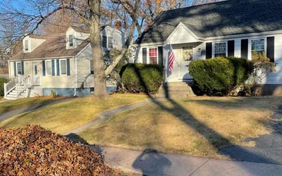Photo of Karen D.'s yard after getting landscaping in Tolland, CT