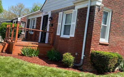 Photo of Joseph W.'s yard after getting landscaping in Detroit, MI