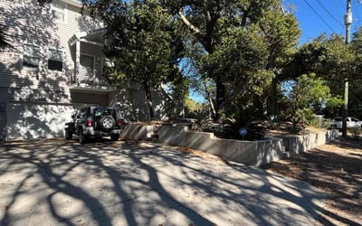Photo of Latoya J.'s yard after getting tree care in Charleston, SC