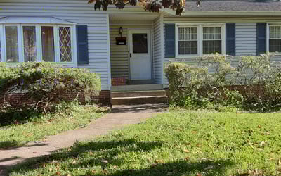 Photo of Zach F.'s yard after getting landscaping in Shenandoah Junction, WV