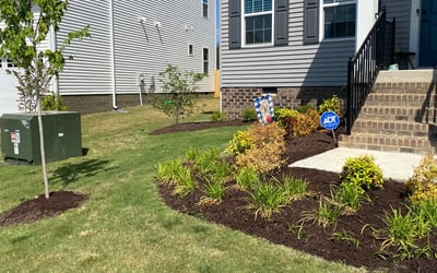 Photo of Pamela H.'s yard after getting landscaping in Bena, VA
