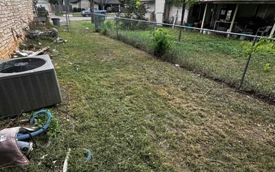 Photo of Melissa D.'s yard after getting landscaping in Round Rock, TX