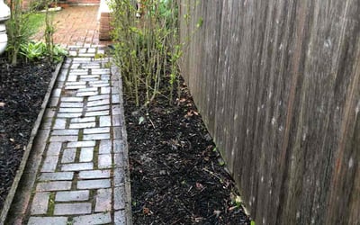 Photo of Margaret M.'s yard after getting landscaping in Shawnee, OH
