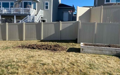 Photo of Anna B.'s yard after getting landscaping in Herriman, UT