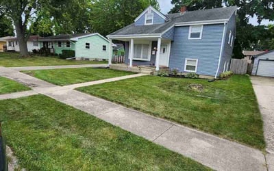Photo of Amelie P.'s yard after getting tree care in Naperville, IL