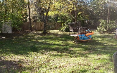 Photo of Amanda B.'s yard after getting landscaping in Oak Ridge, NC