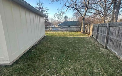 Photo of Lisa S.'s yard after getting landscaping in Stow, OH