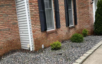 Photo of Angel G.'s yard after getting landscaping in Akron, OH