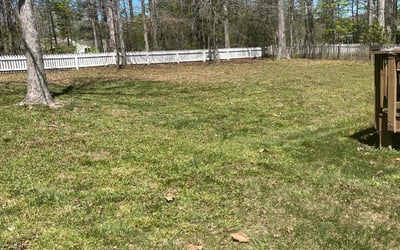 Photo of Maria H.'s yard after getting landscaping in West Point, VA