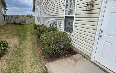 Photo of Scott S.'s yard after getting landscaping in Union, SC