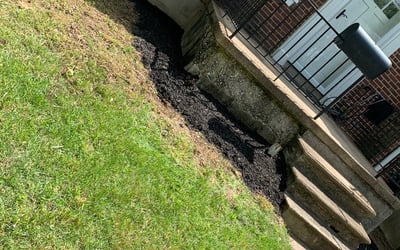 Photo of John M.'s yard after getting landscaping in Windsor Mill, MD