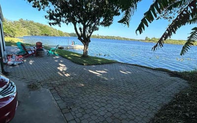 Photo of Bill D.'s yard after getting landscaping in Sun City, FL