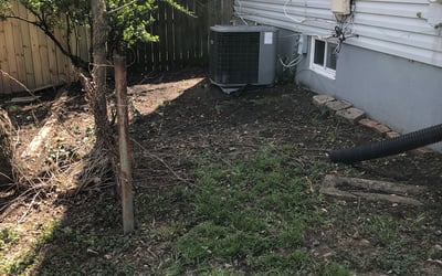 Photo of Aaron M.'s yard after getting landscaping in Poolesville, MD