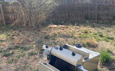 Photo of Andrea W.'s yard after getting landscaping in Evergreen, CO