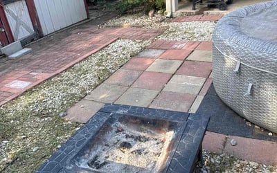 Photo of Zach G.'s yard after getting landscaping in Lewisville, TX
