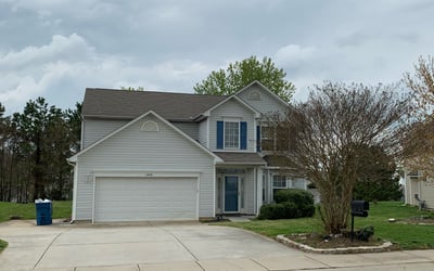 Photo of Scott B.'s yard after getting landscaping in Union Grove, NC