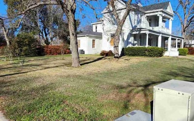 Photo of Dean H.'s yard after getting tree care in Hutto, TX