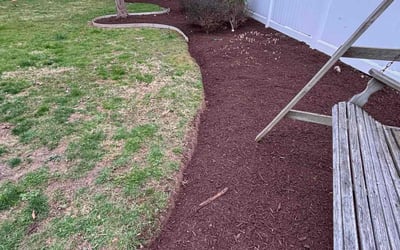 Photo of Chris C.'s yard after getting landscaping in Olney, MD