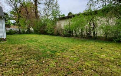 Photo of Nancy W.'s yard after getting landscaping in Gloucester, VA