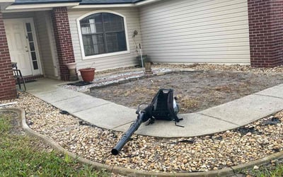 Photo of Robert H.'s yard after getting landscaping in Ponte Vedra, FL