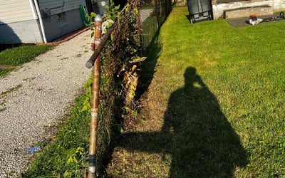 Photo of Angela M.'s yard after getting landscaping in Clinton, OH