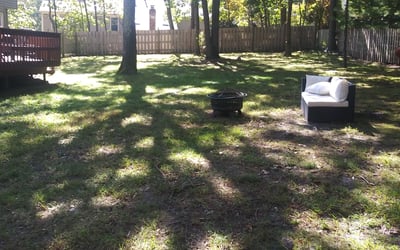 Photo of Brandon W.'s yard after getting landscaping in Riverside, NJ