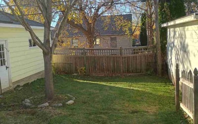 Photo of Megan R.'s yard after getting landscaping in Chanhassen, MN