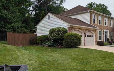 Photo of Kenneth T.'s yard after getting lawn care in Lanham, MD