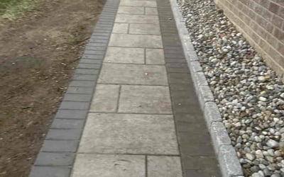Photo of Ryan S.'s yard after getting landscaping in Grosse Ile, MI