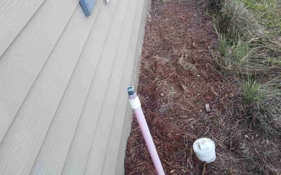 Photo of David B.'s yard after getting landscaping in Green Cove Springs, FL