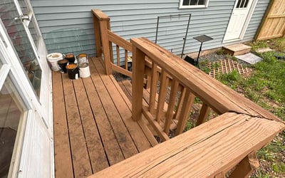 Photo of Jason J.'s yard after getting landscaping in Manassas, VA