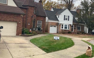 Photo of Holly C.'s yard after getting landscaping in Wadsworth, OH