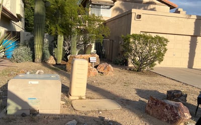 Photo of Mike J.'s yard after getting landscaping in Apache Junction, AZ