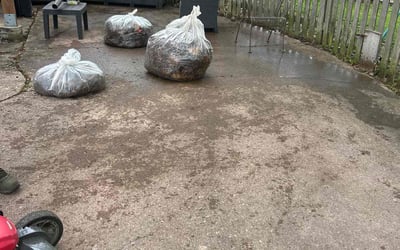 Photo of Eric S.'s yard after getting landscaping in Fort Thomas, KY
