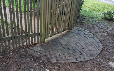 Photo of Robert B.'s yard after getting landscaping in Saint Helens, OR
