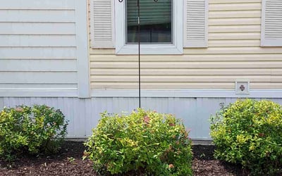 Photo of John M.'s yard after getting landscaping in Spring Lake, MI