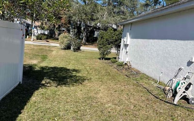 Photo of Paul P.'s yard after getting landscaping in Montverde, FL