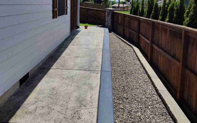 Photo of Kyle M.'s yard after getting landscaping in Vancouver, WA