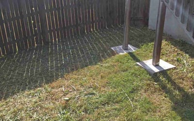 Photo of Jose M.'s yard after getting tree care in Elgin, TX