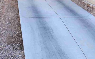 Photo of Christopher S.'s yard after getting landscaping in Overton, NV