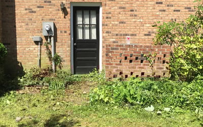 Photo of Adam B.'s yard after getting landscaping in Manakin Sabot, VA