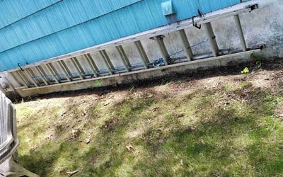 Photo of Andrew C.'s yard after getting landscaping in Wakefield, MA