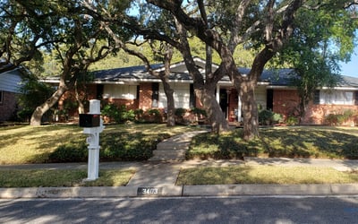 Photo of Pam P.'s yard after getting landscaping in Marion, TX
