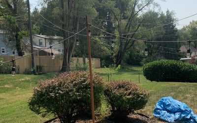 Photo of Brad H.'s yard after getting tree care in Overland Park, KS