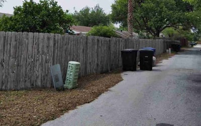 Photo of Nathaniel B.'s yard after getting landscaping in Mcallen, TX