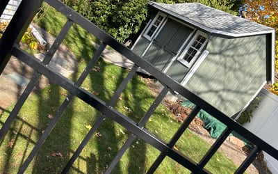 Photo of Joshua B.'s yard after getting landscaping in Scituate, MA
