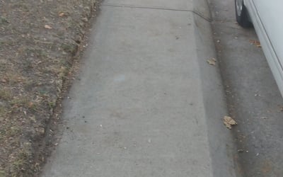 Photo of Valerie M.'s yard after getting tree care in Castle Rock, CO