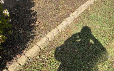 Photo of Stacy K.'s yard after getting landscaping in Huntersville, NC