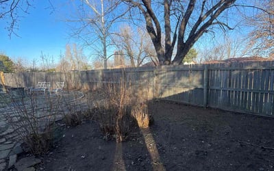 Photo of Taylor W.'s yard after getting landscaping in Oklahoma City, OK