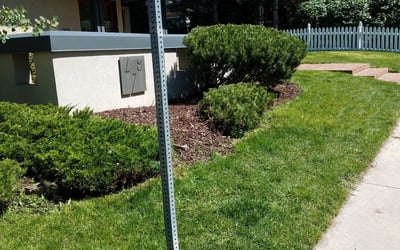 Photo of LUCIA A.'s yard after getting landscaping in Deer Trail, CO